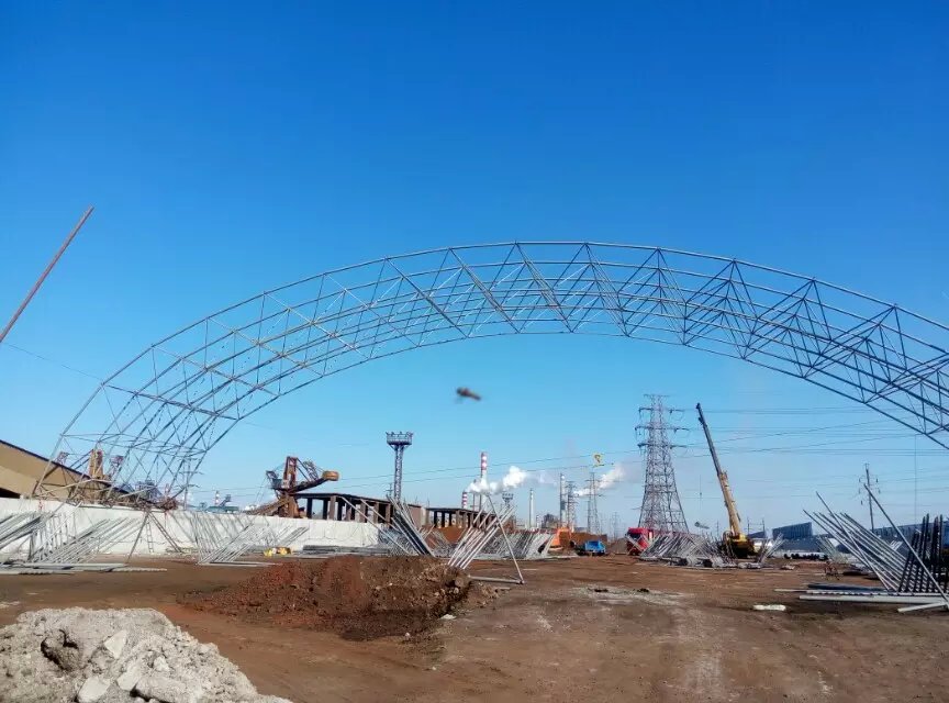 建德热电厂网架
