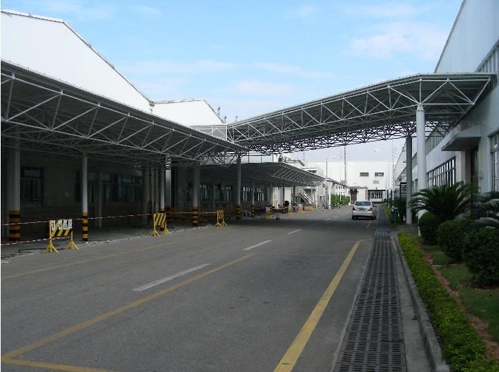 建德网架公司为您分享干煤棚在后期的维护方法