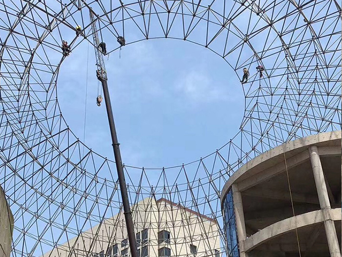 建德网架螺栓球加工流程